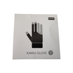 Billard Handschuh Kamui schwarz Größe M für rechte Hand